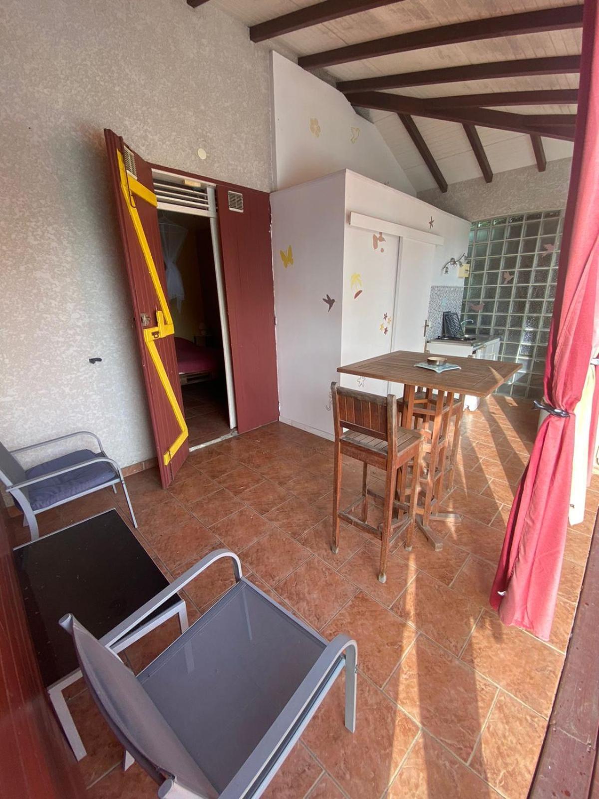 Gite La Reverie - Guadeloupe Saint-Claude Exterior photo